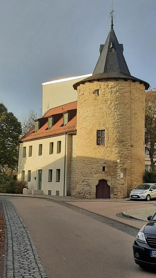 Gaestehaus Am Hasenturm Bernburg Extérieur photo