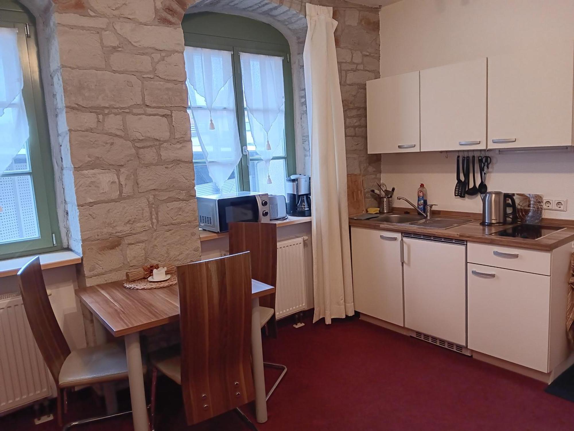 Gaestehaus Am Hasenturm Bernburg Extérieur photo